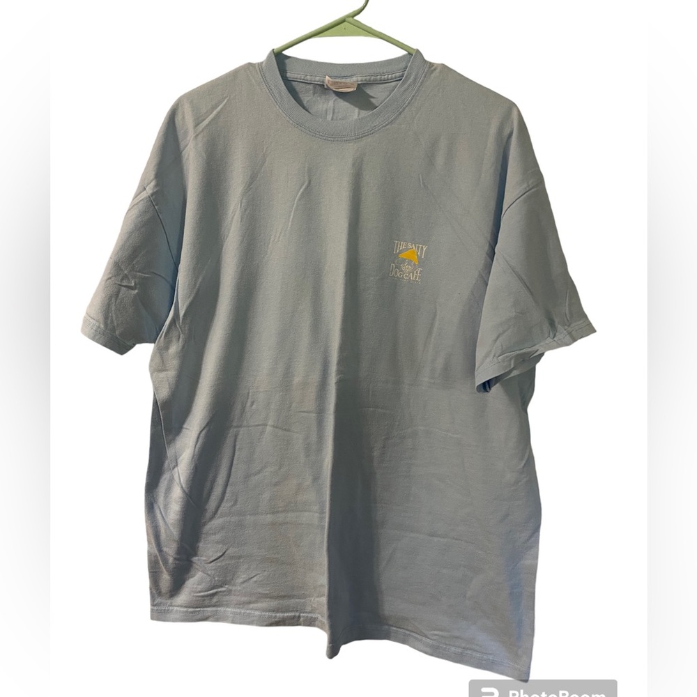 Salty Dog T-Shirt light blue